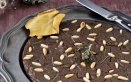 castagnaccio torta castagne farina uvetta rosmarino olio