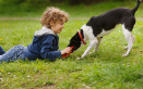 I bambini e la paura dei cani: come superarla