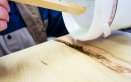 mobili scheggiati, scheggiatura legno, legno, come riparare, come stuccare