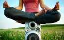 yoga, meditazione, musica