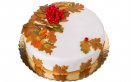 torte autunno pasta zucchero, cake design autunno 