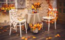 idee per decorare casa autunno, decorazioni autunnali fai da te