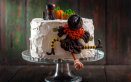 torta halloween pasta di zucchero, cake design halloween