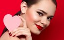 san valentino, make-up, tutorial trucco