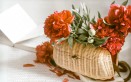 borsette fiori freschi, borsette floreali, decorazioni matrimonio, bouquet sposa borsetta