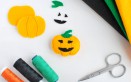 modelli decorazioni halloween, decorazioni halloween feltro, disegni halloween