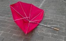 riutilizzo stoffa ombrelli, riciclo ombrello borsa