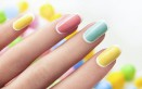 nail art, colori pastello, unghie