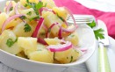 insalata di patate, ricetta tedesca, bavarese