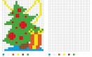 coding natalizio bambini, coding natale bambini, pixel art natale, coding natalizio 