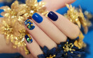 nail art, classic blue, pantone