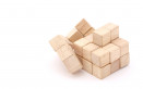 cubi puzzle fai da te, puzzle legno, cubi fai da te decoupage