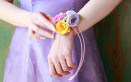 braccialetti fiori veri come fare, bracciali fiori veri, bracciali fiori freschi