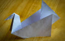cigno origami spiegazioni