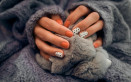 unghie, autunno 2020, nail art