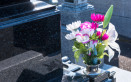 come fare mazzo fiori cimitero, mazzo fiori cimitero