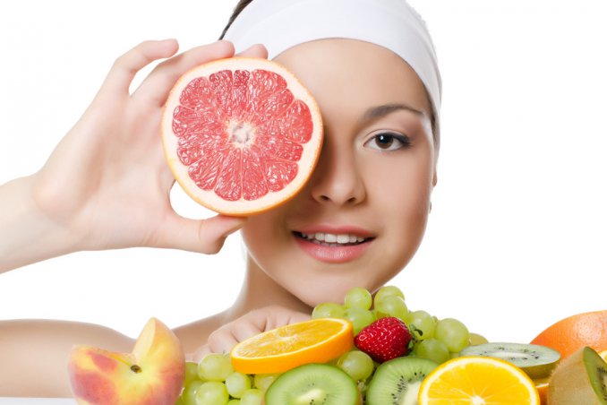 Cosmetici naturali frutti viso corpo