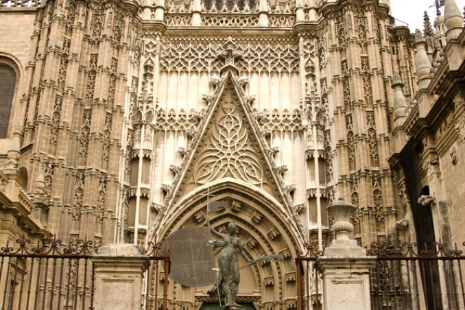 Siviglia Spagna Cattedrale