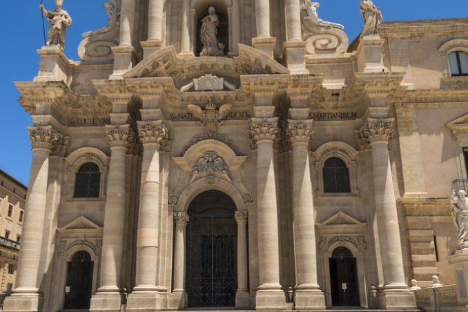 Duomo Siracusa Sicilia viaggi Italia