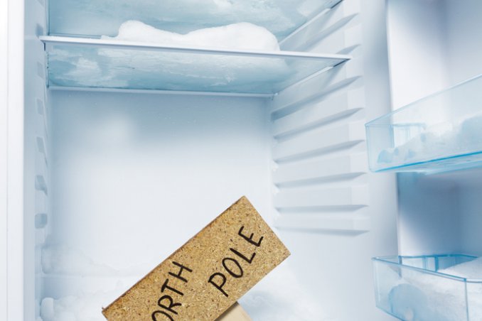frigorifero frigo congelatore manutenzione sbrinamento ghiaccio elettrodomestici