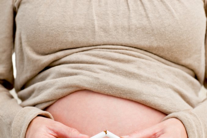 gravidanza e fumo