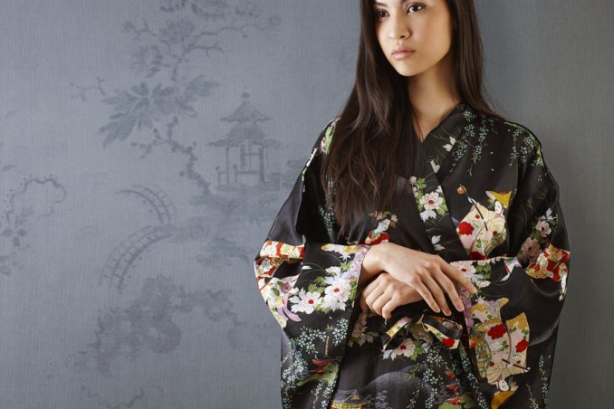 Kimono, occidentale, casual