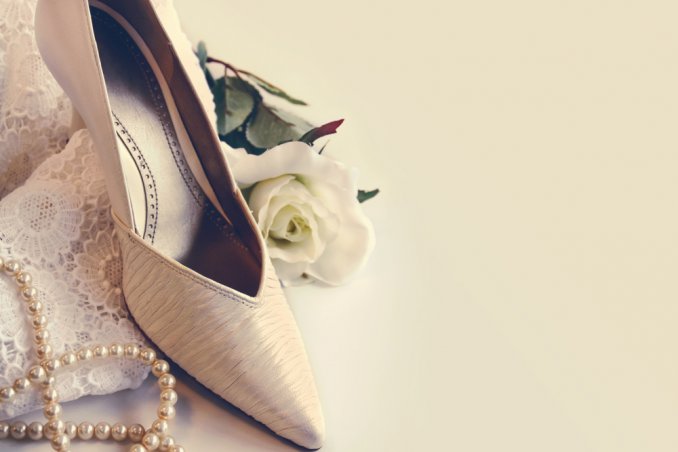 scarpe matrimonio sposa