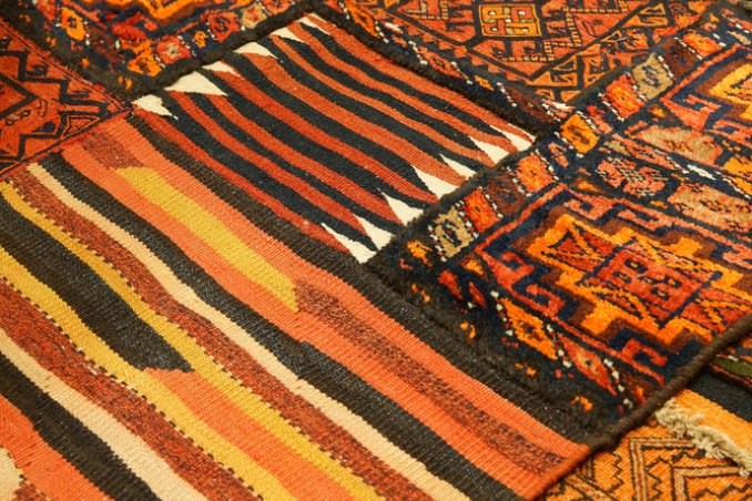 vari tipi di tappeti