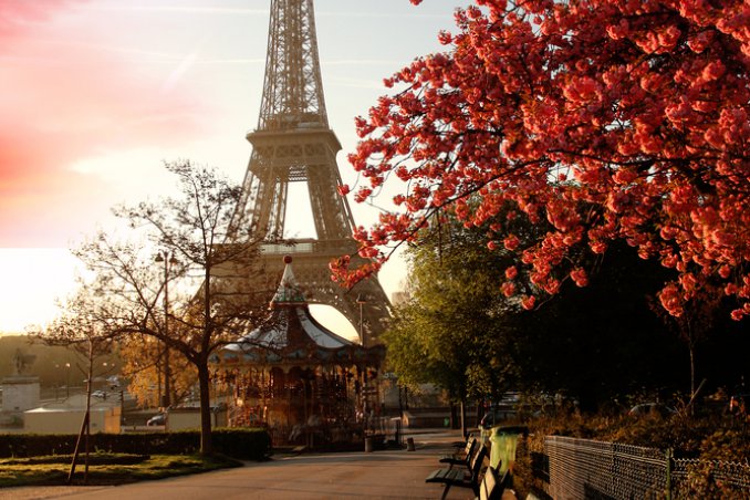 Parigi viaggio Torre Eiffel 