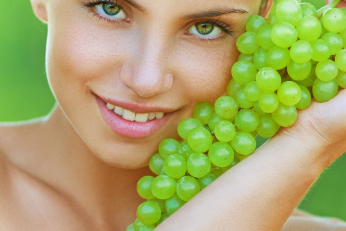 vinoterapia vino uva pelle