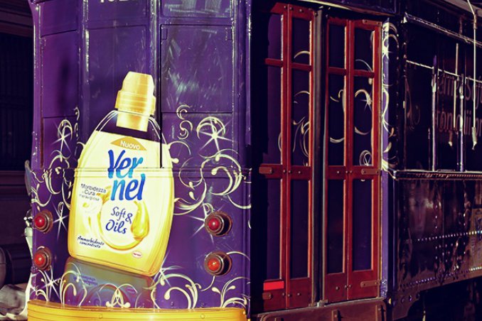 Tram della bellezza Vernel Soft&Oils #VernelBeautyTram beauty spa mobile Milano