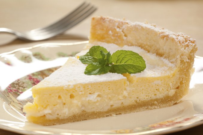 crostata torta limone mandorle pasta frolla crema