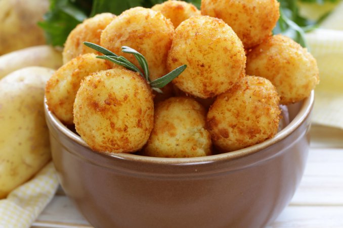 crocchette patate