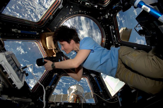 Le foto più belle di Samantha Cristoforetti nello spazio 