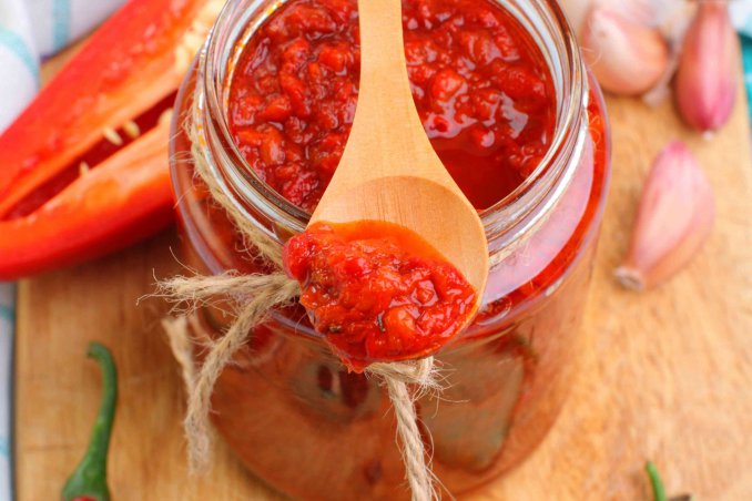 marmellata di peperoncino piccante