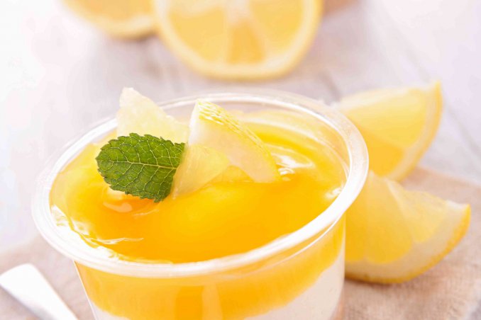 gelatina di limoni