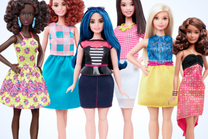 Le nuove Barbie: Curvy, Petite e Tall