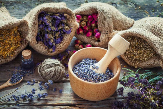 Come fare sacchetti di lavanda profumati