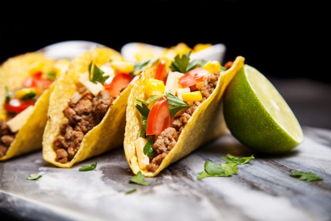 cucina messicana, ricette, tacos