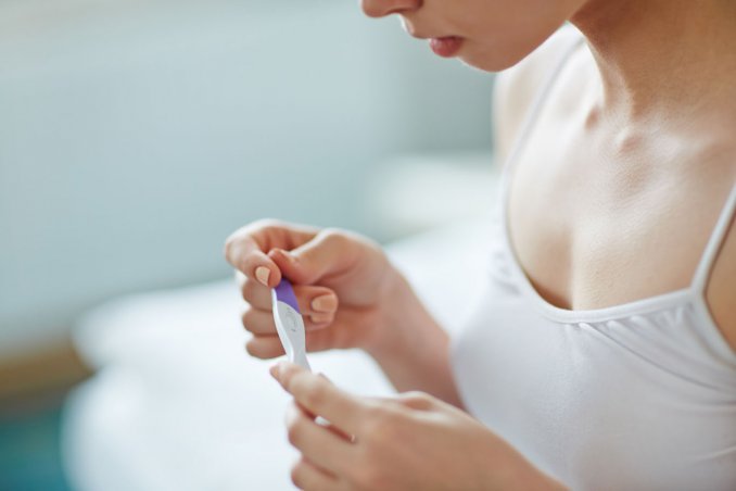 test gravidanza, leggere risultati