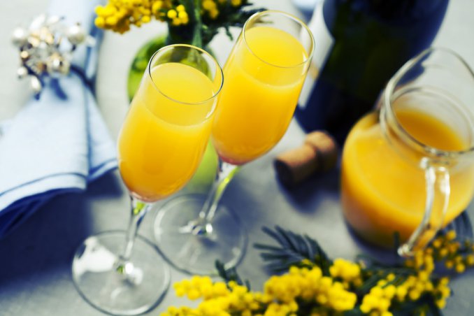 8 marzo, cocktail mimosa, ricette