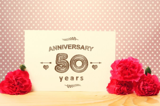 anniversario matrimonio, 50 anni, nozze d'oro