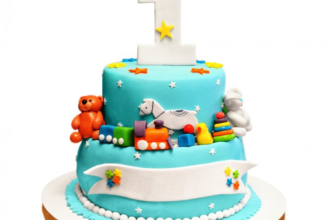 cake design primo compleanno, torta cake design primo compleanno