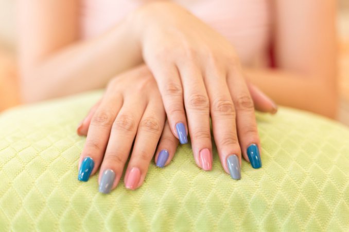 nail art, decorazione unghie, facile