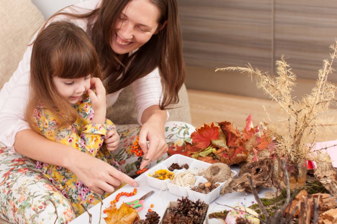 lavoretti autunnali bambini, lavoretti autunno