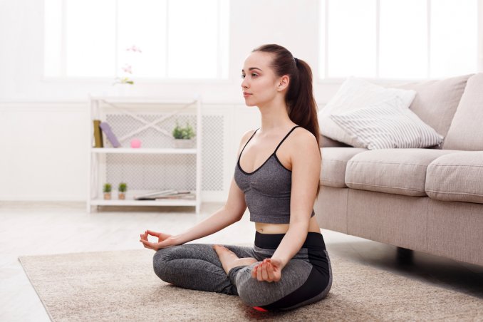 meditazione, relax, yoga