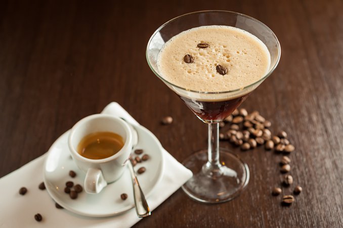 espresso martini caffè cocktail