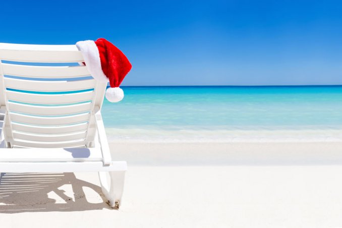 natale al mare, dove andare in vacanza al caldo