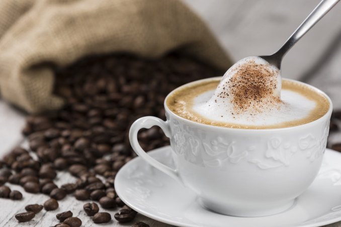 cappuccino, come schiumare latte, caffe