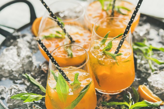 Jolly Orange, cocktail, acqua tonica